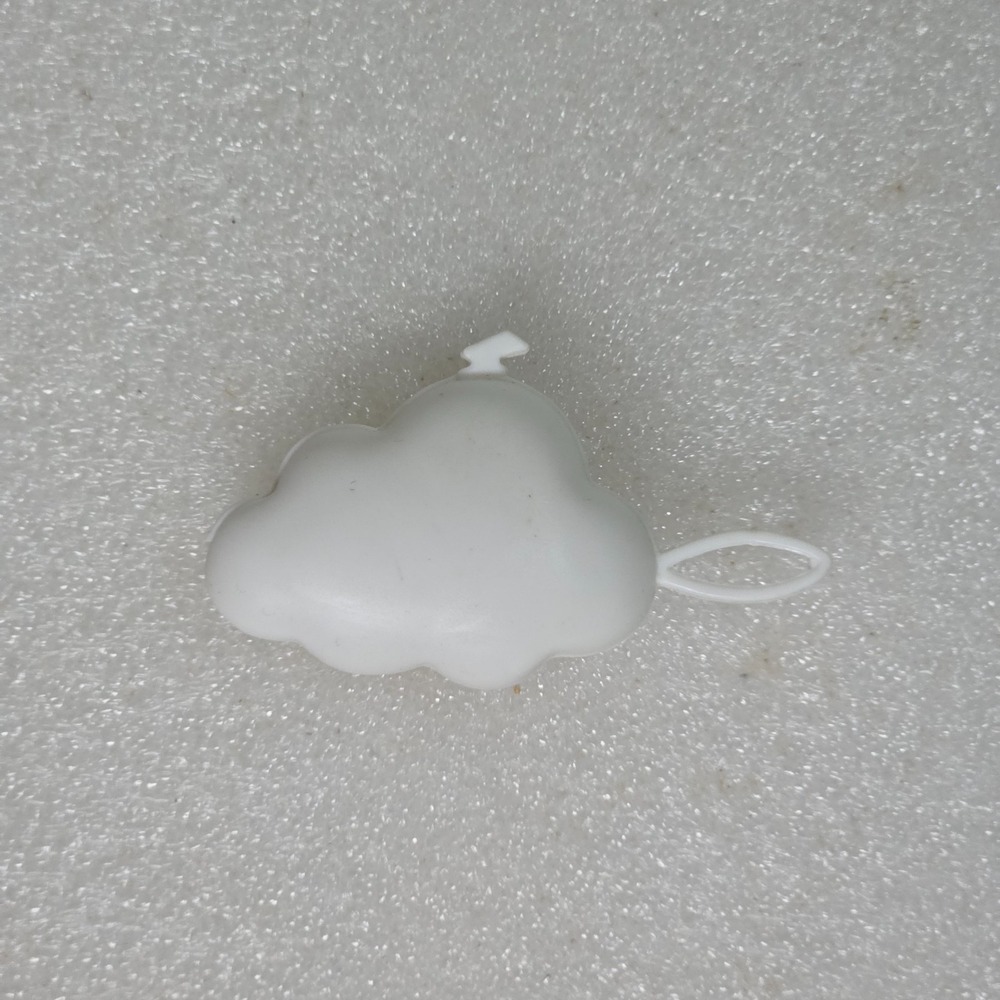 Mattel Barbie Extra White Cloud Lightning Bolt Purse Doll Toy 2020 2"